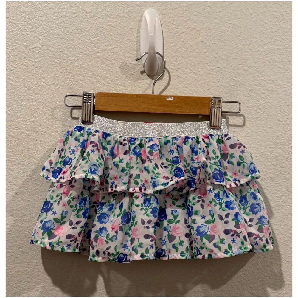 DISNEY Cheeky Plum Blair Layer Sweet Meadow Girl Floral Skirt